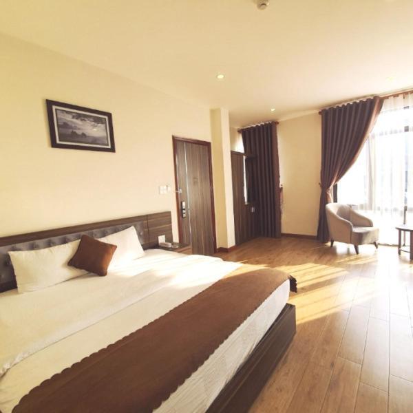 Suka Hotel Dalat Exteriér fotografie